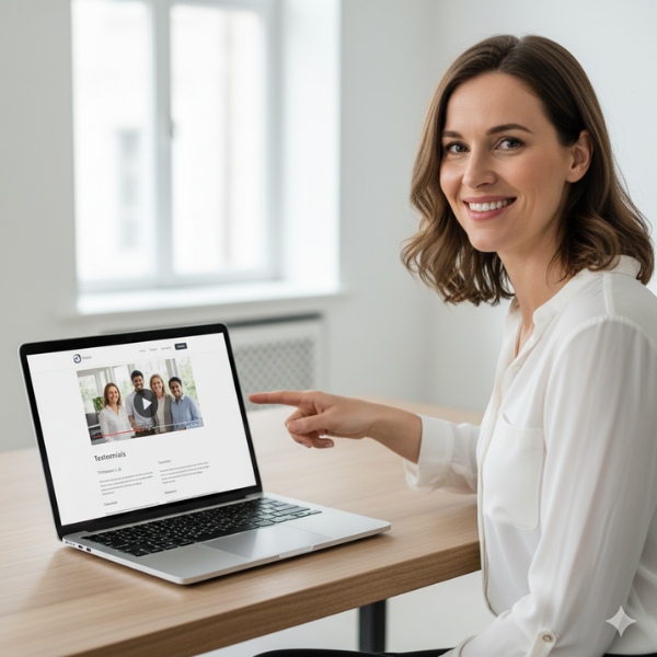 cégbemutató videó